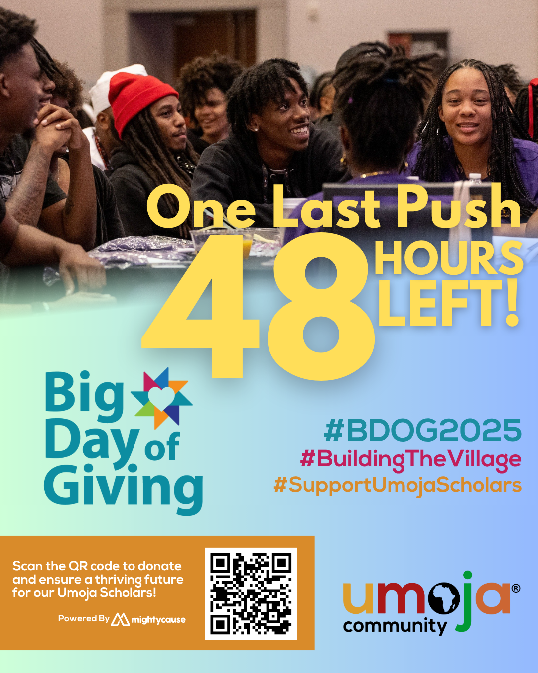 BDOG 48 Hours Left Flyer 